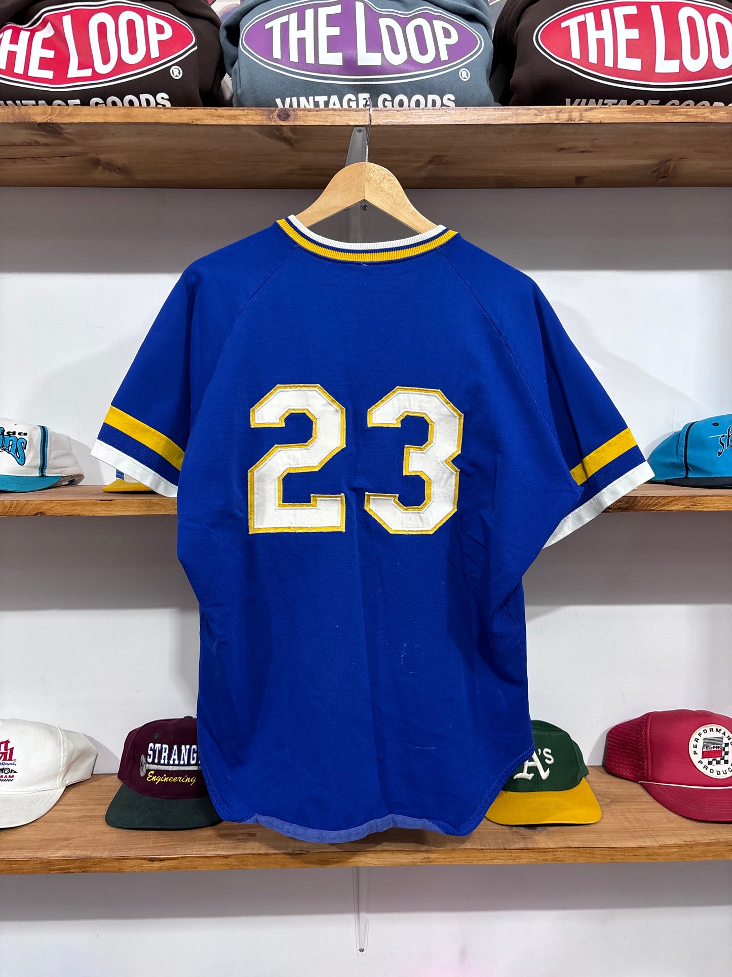 Vintage Xavier University Baseball Jersey