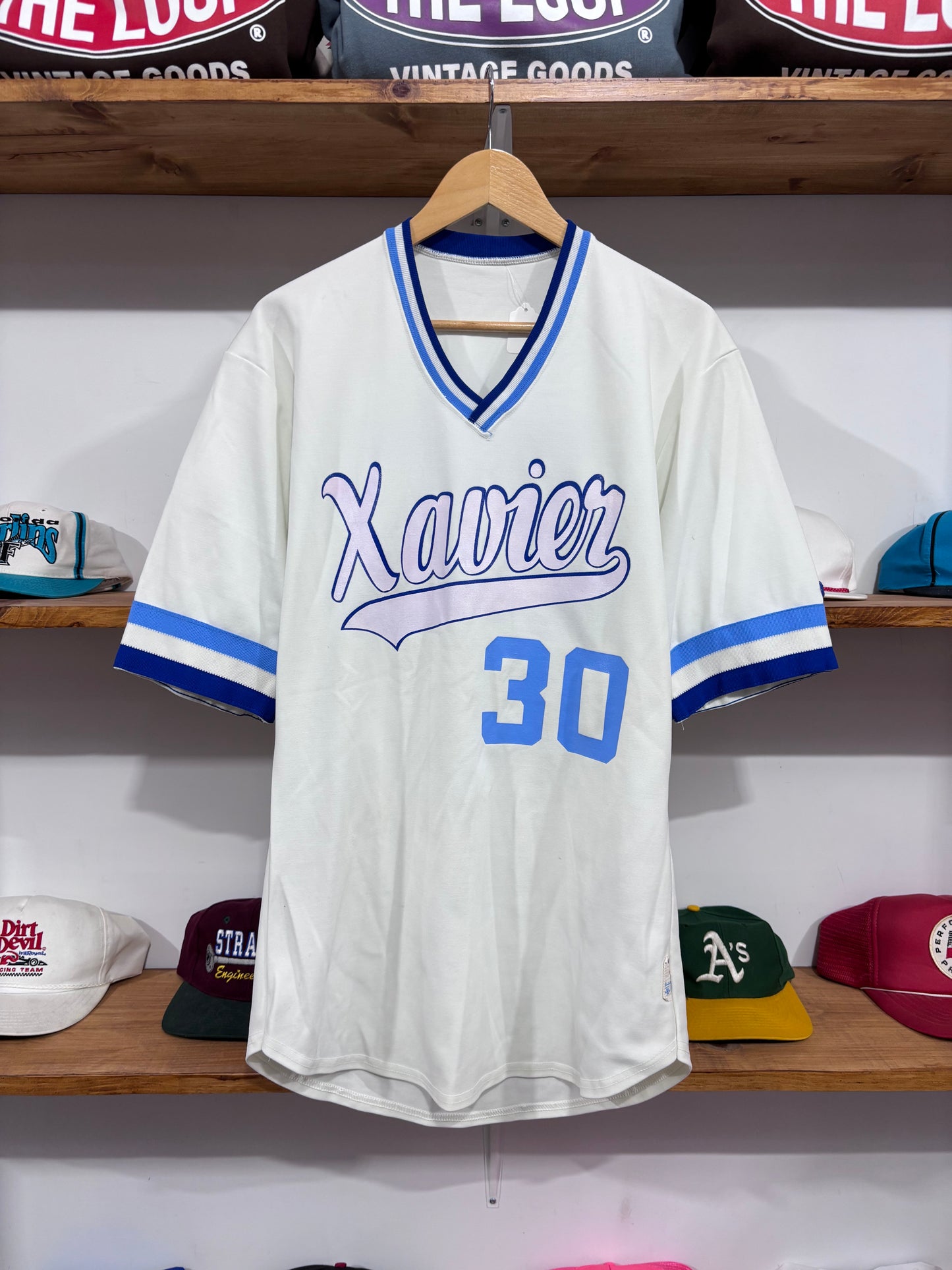 Vintage Xavier University Baseball Jersey