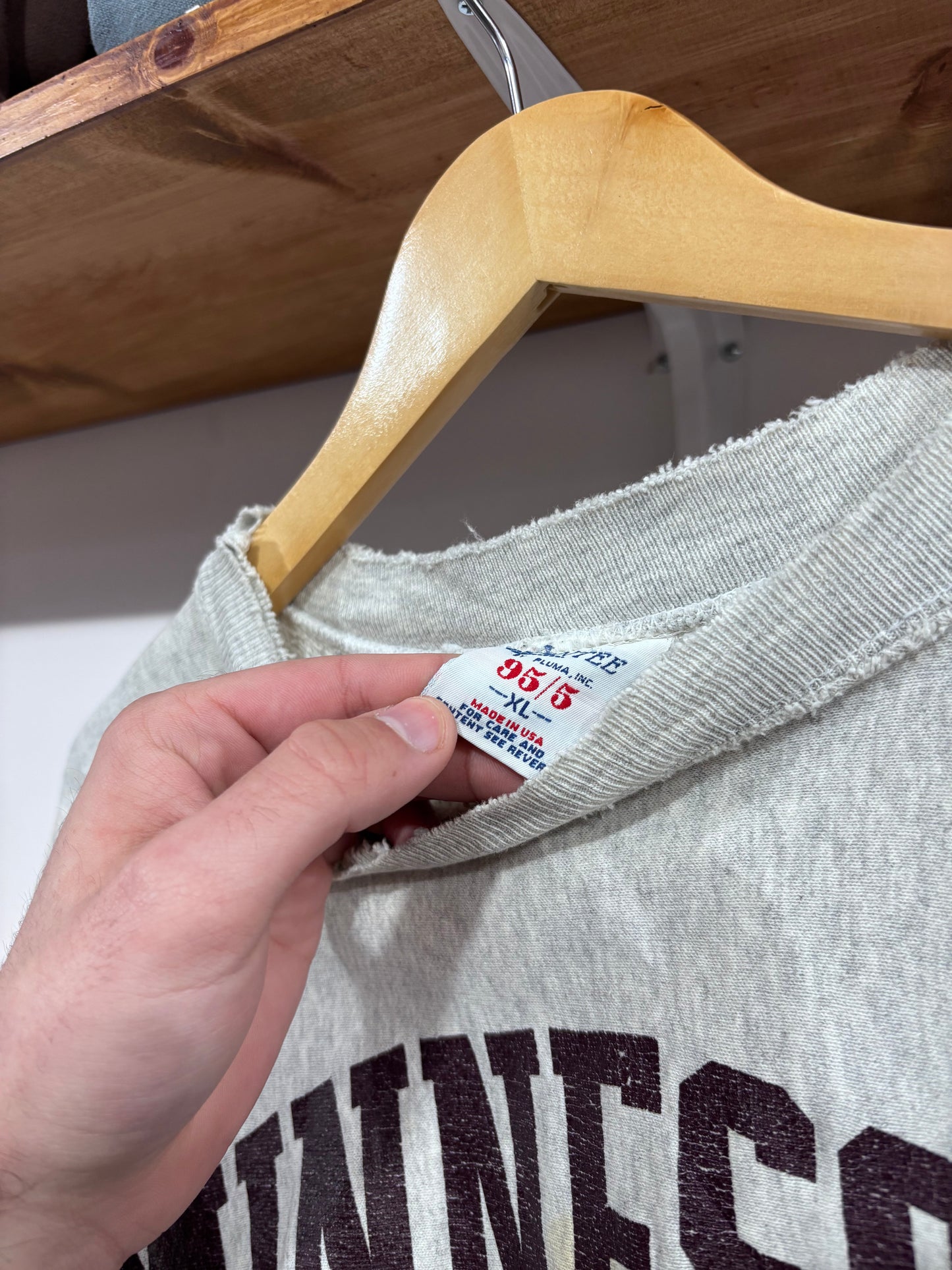 Vintage Minnesota Underwater Hockey Crewneck