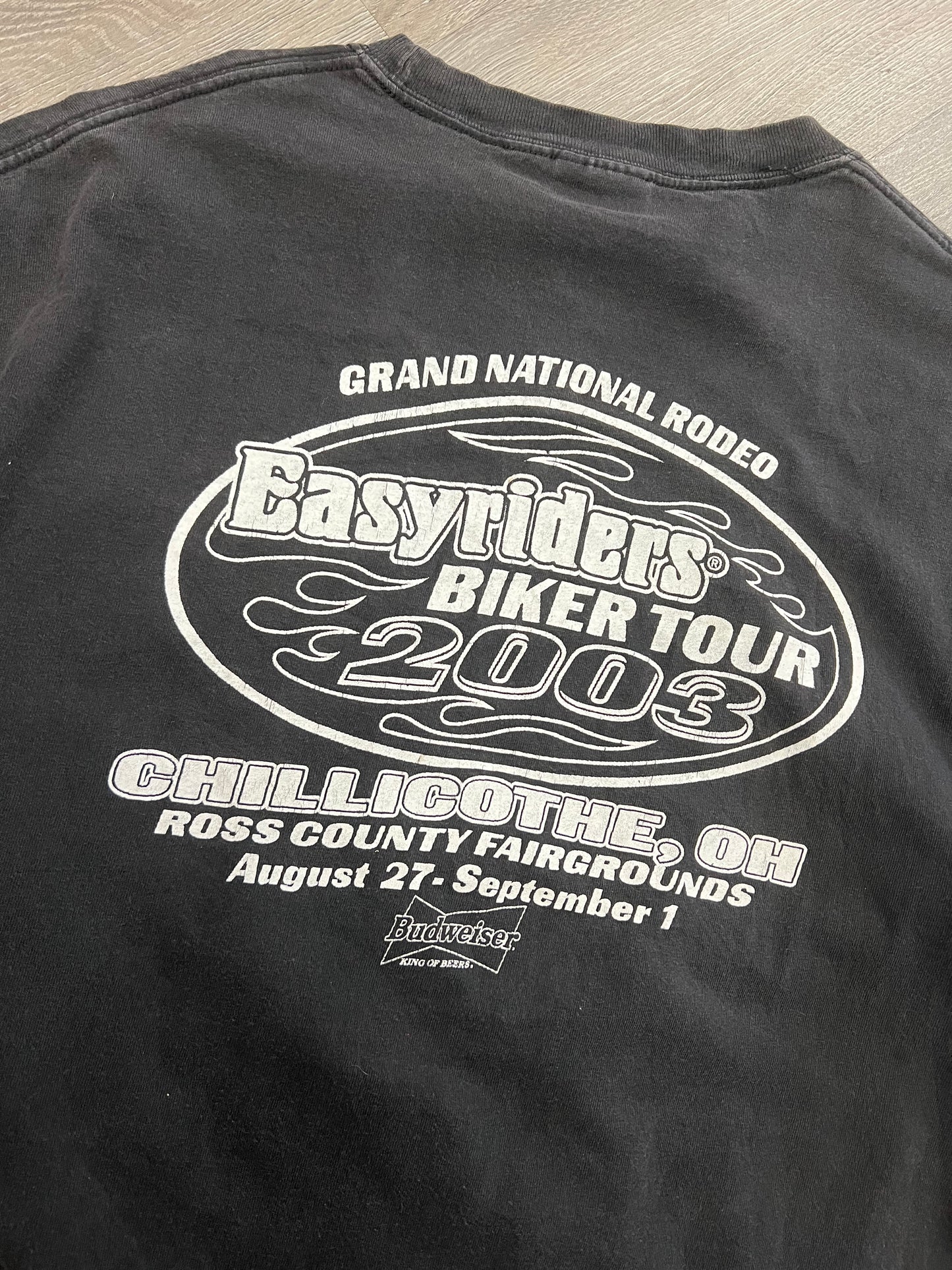 Vintage Never Forget Easyriders Cycle Tee