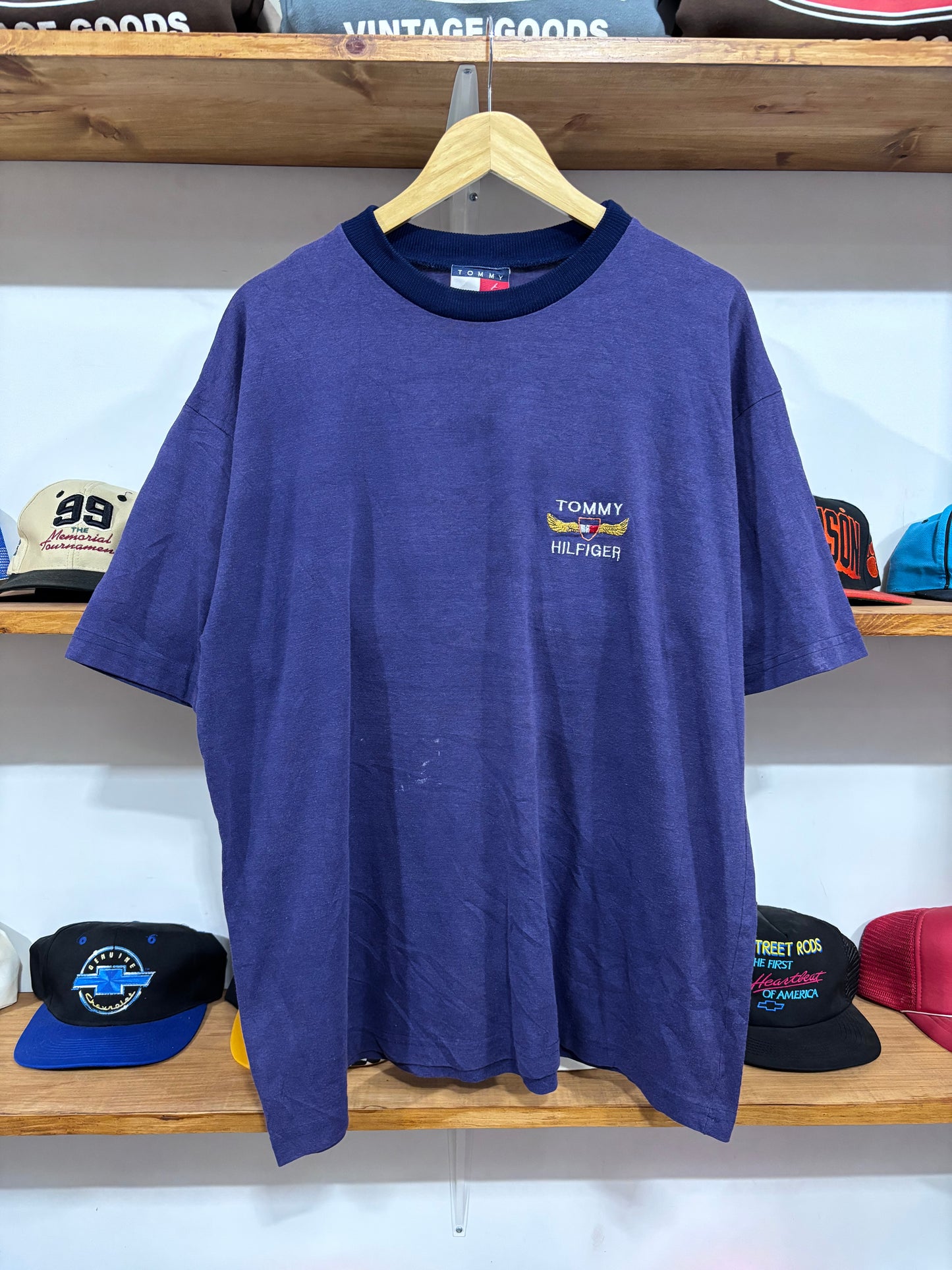 Vintage Tommy Hilfiger Bootle Tee