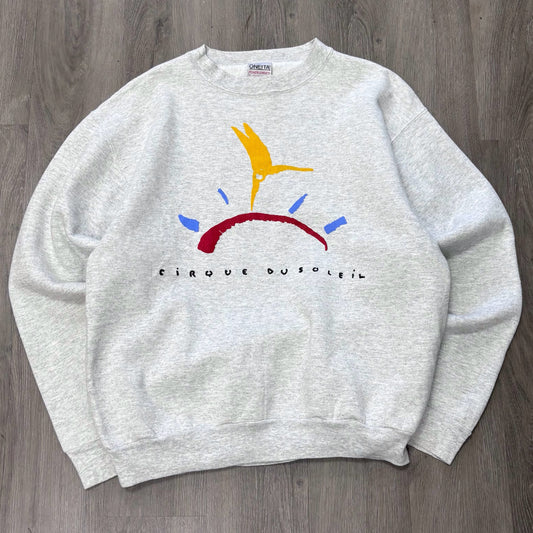 Vintage Cirque Du Sole Crewneck