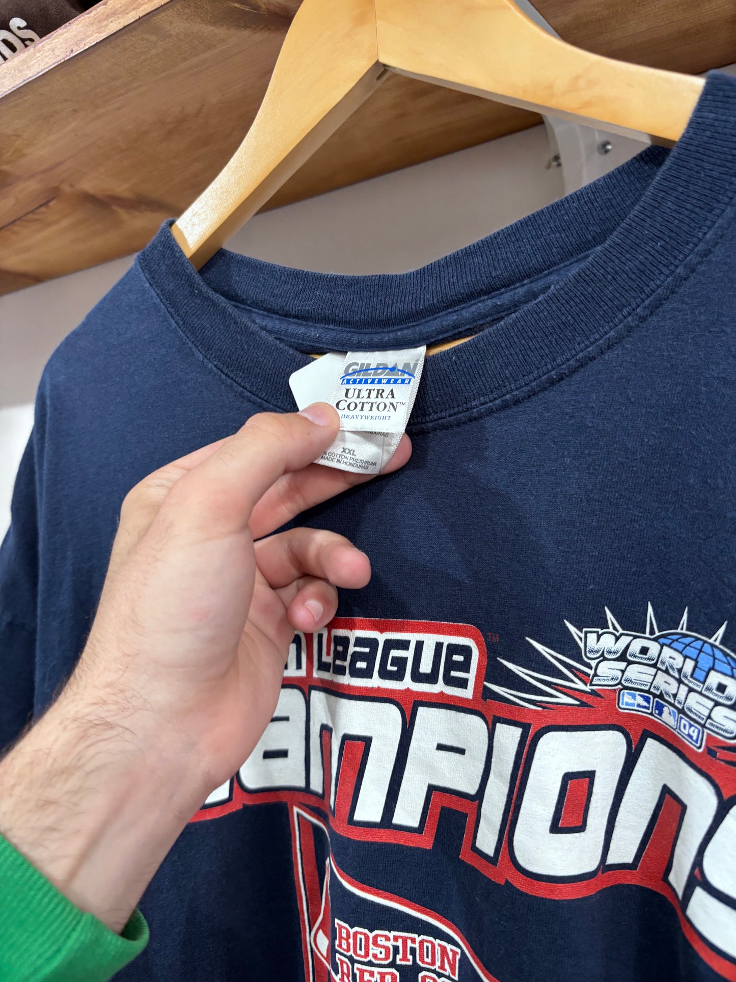 Vintage Boston Red Sox Champions Tee