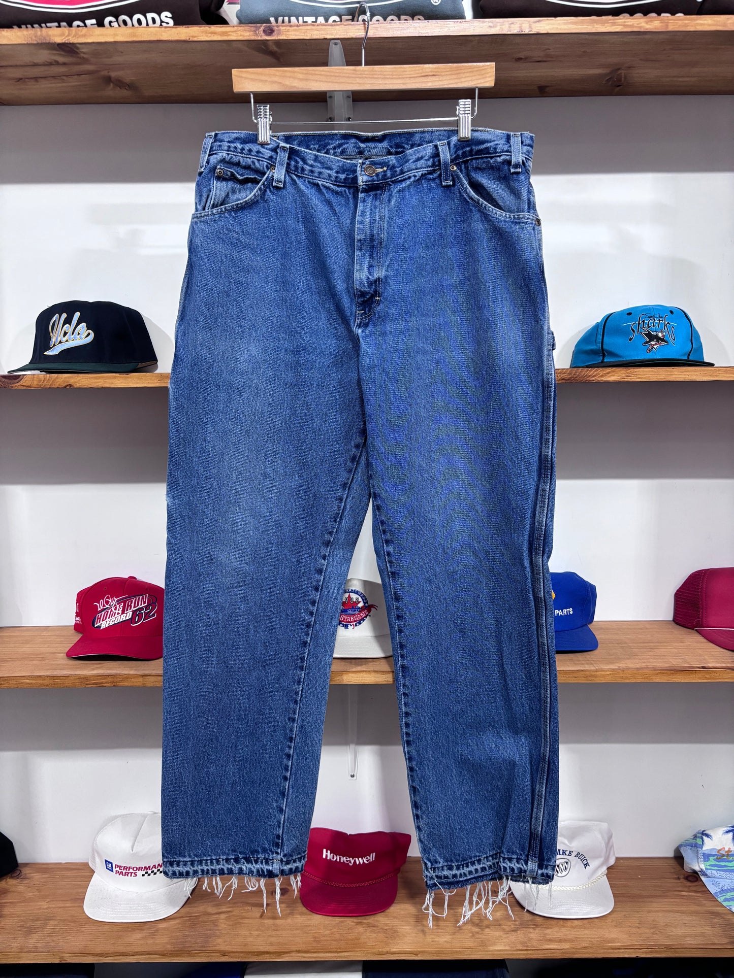 Vintage Dickies Dungaree Carpenter Jeans