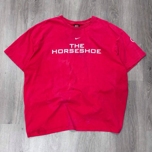 Vintage Nike Ohio State The Horseshoe Tee