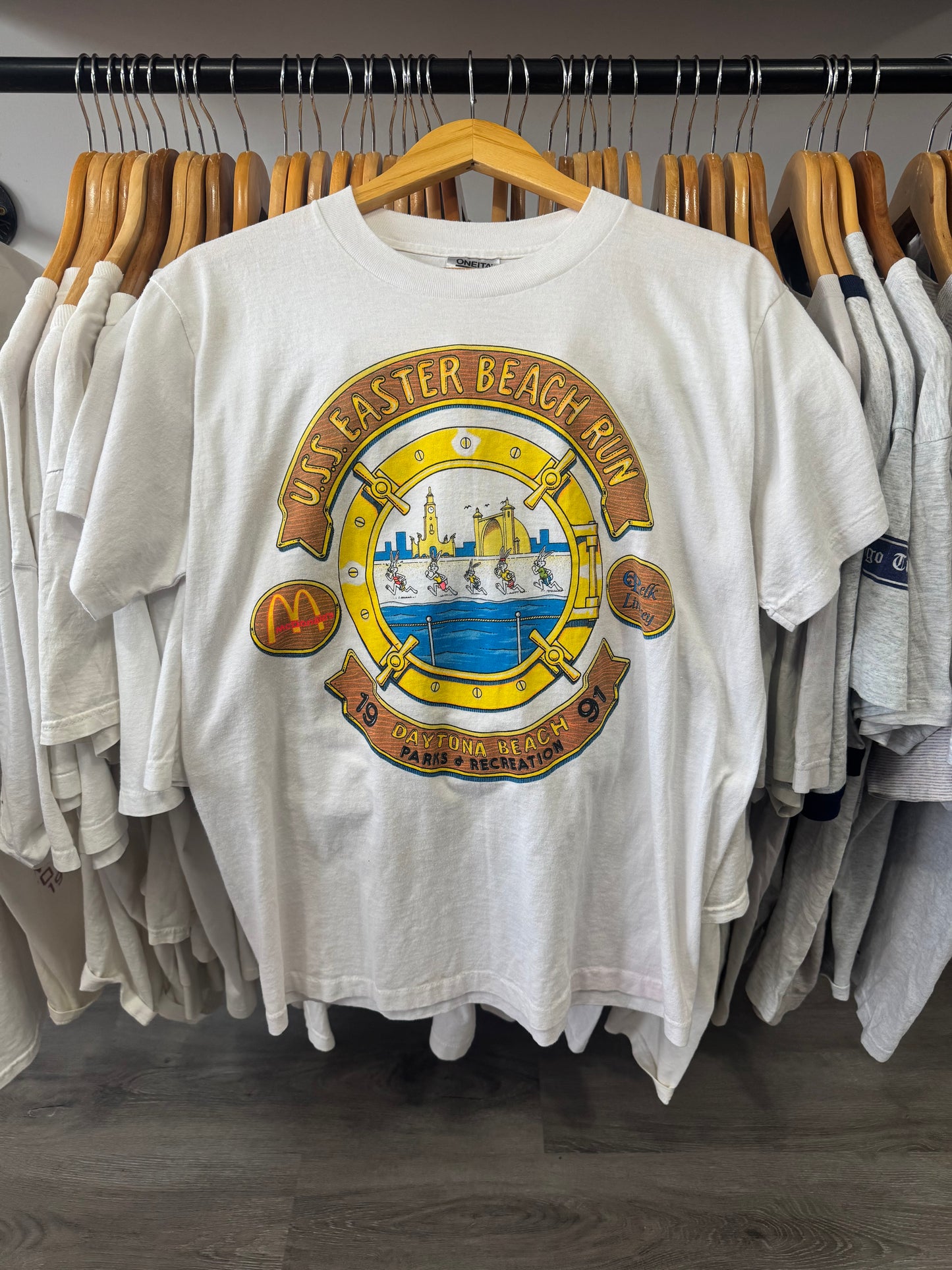 Vintage McDonalds Marathon Tee