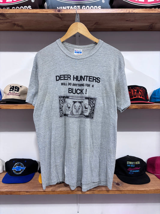 Vintage Deer Hunting Funny Tee