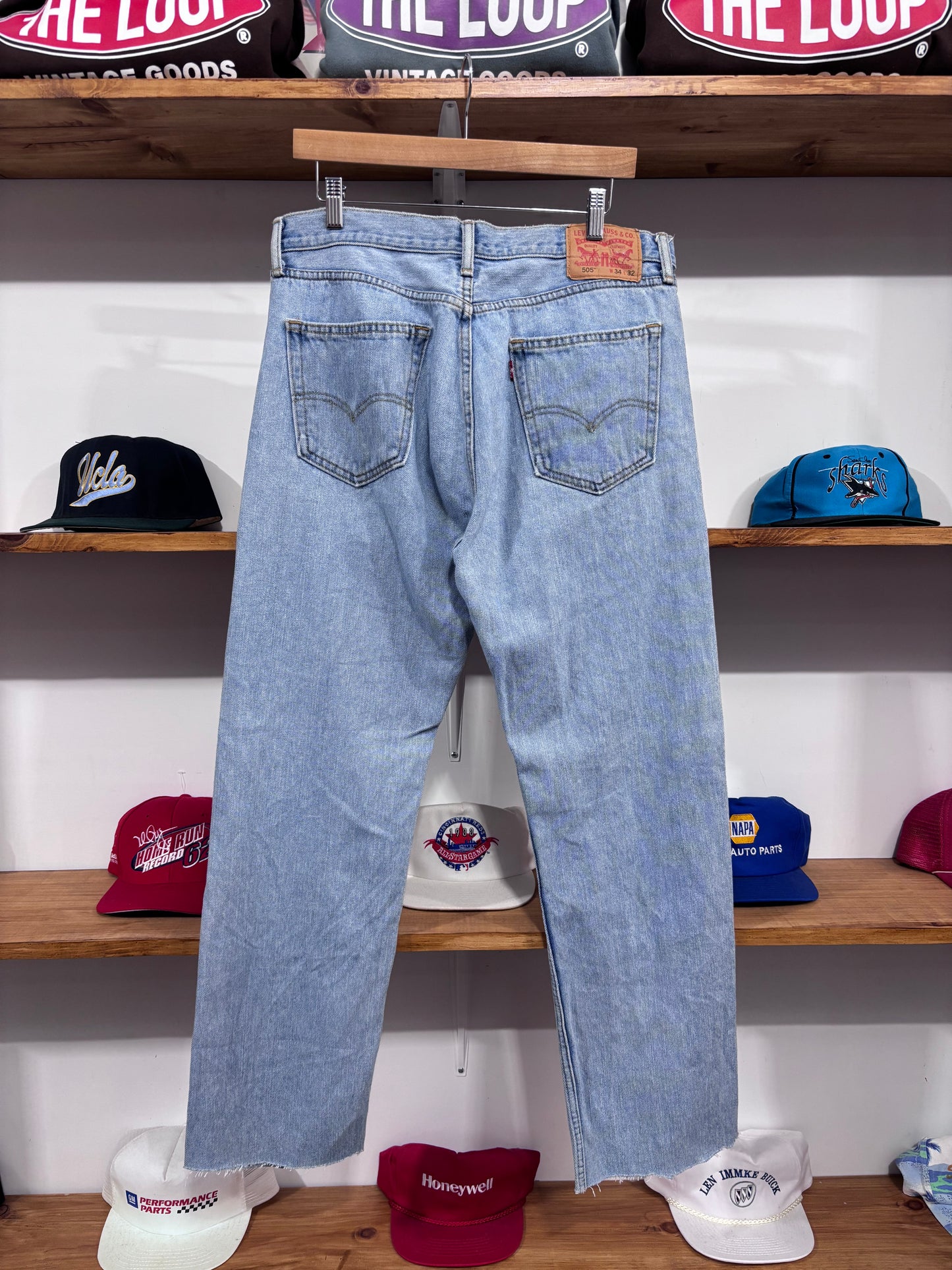 Vintage Levi’s 505 Light Wash Jeans