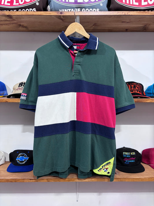 Vintage Tommy Hilfiger Sailing Gear Polo