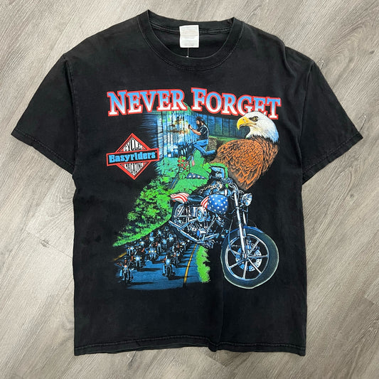 Vintage Never Forget Easyriders Cycle Tee