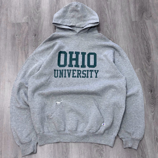 Vintage Ohio University Russell Athletic Hoodie