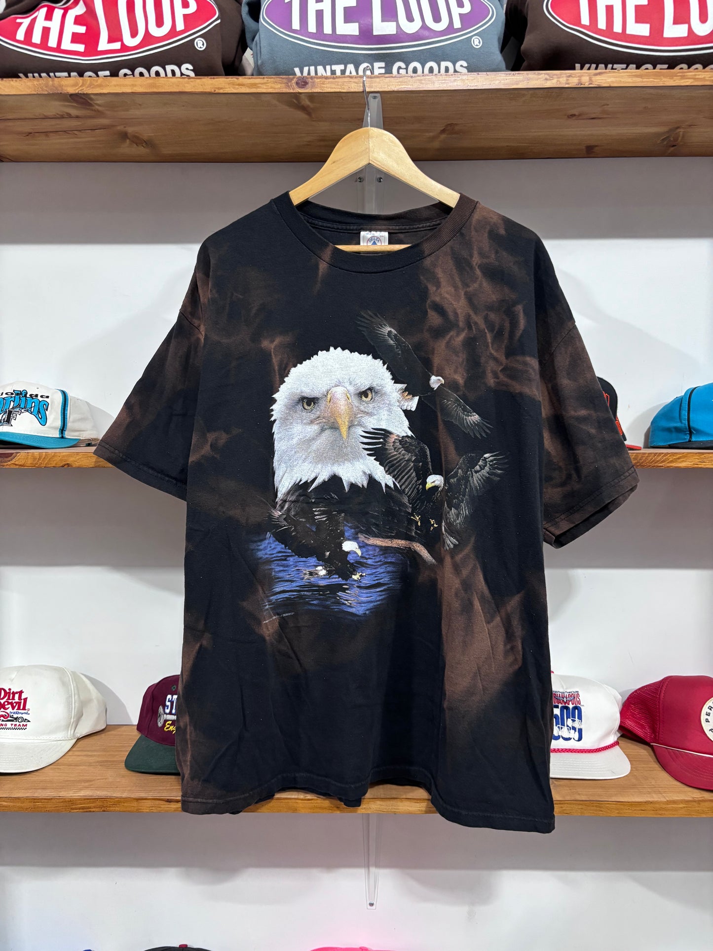 Vintage Eagle Nature Tee