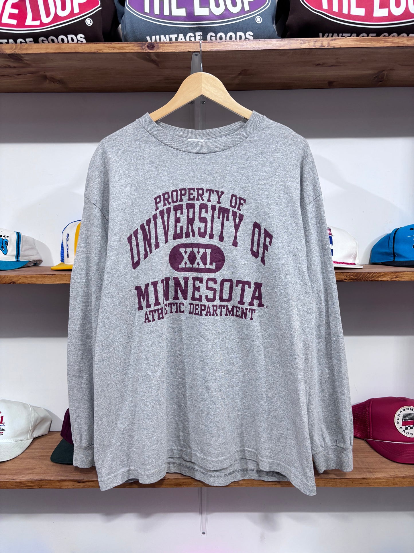 Vintage University of Minnesota Long Sleeve