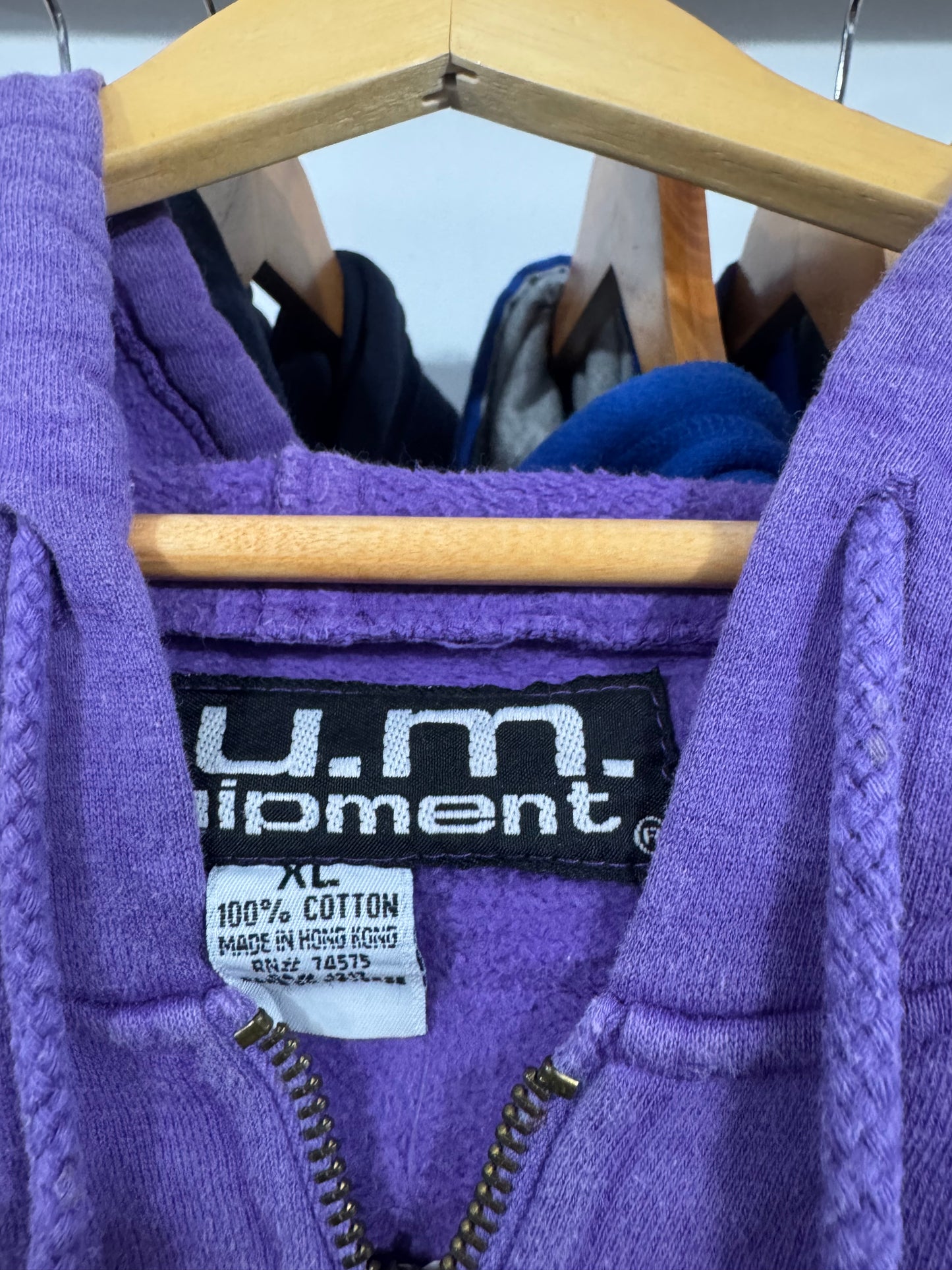 Vintage Bum Equipment Hoodie