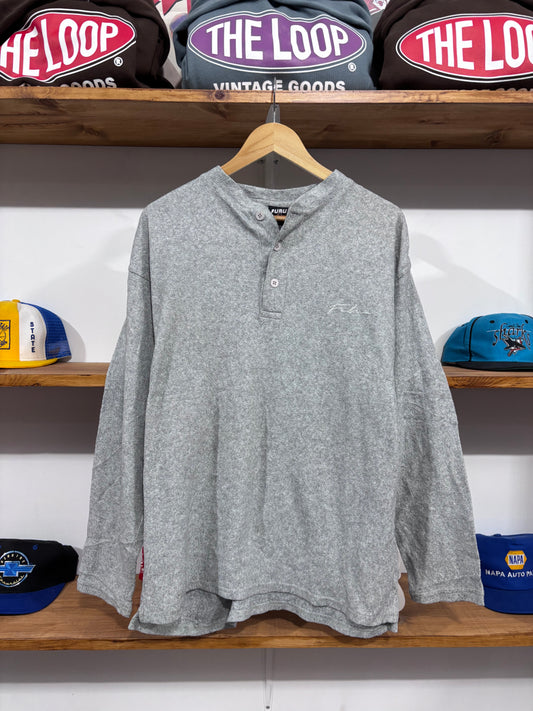 Vintage Fubu Gray Long Sleeve