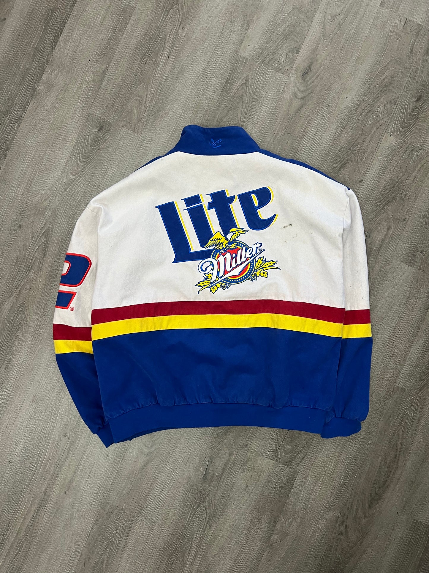 Vintage Miller Lite NASCAR Jacket