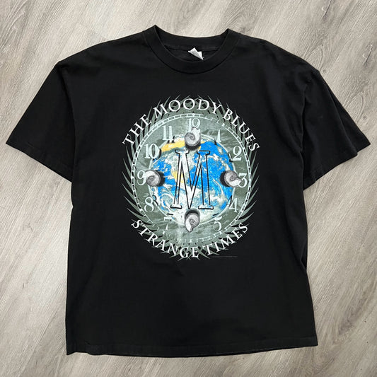 Vintage The Moody Blues Strange Times Tee