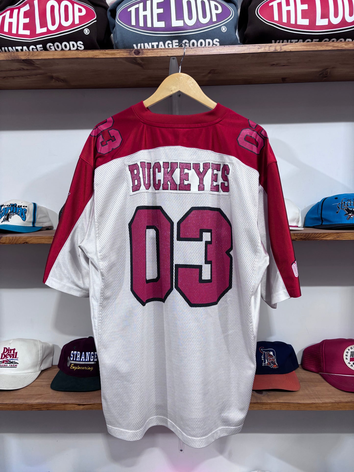 Vintage Ohio State Buckeyes Jersey