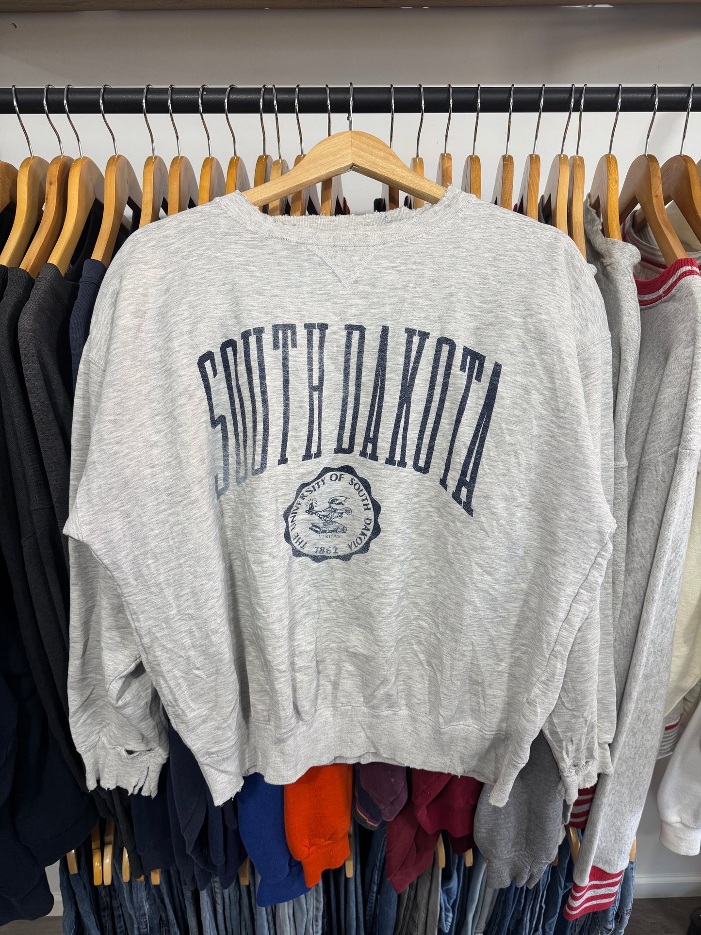 Vintage South Dakota Crew