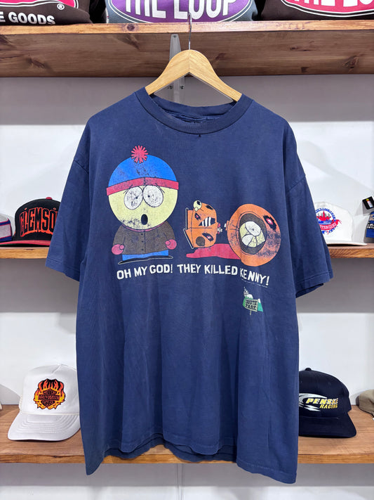 Vintage “They Killed Kenny” South Park Tee