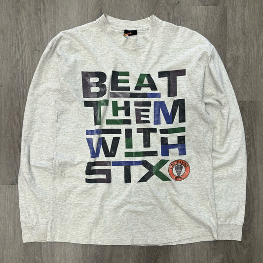 Vintage Beat Them With STX Tee