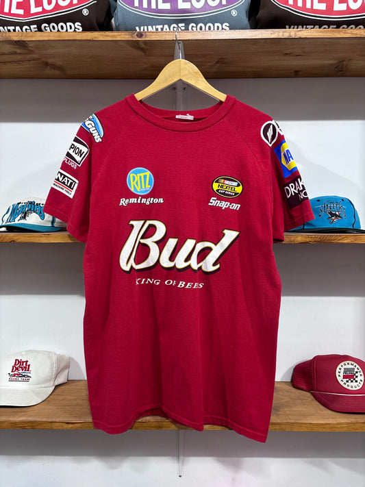 Vintage Dale Jr. Budweiser Tee