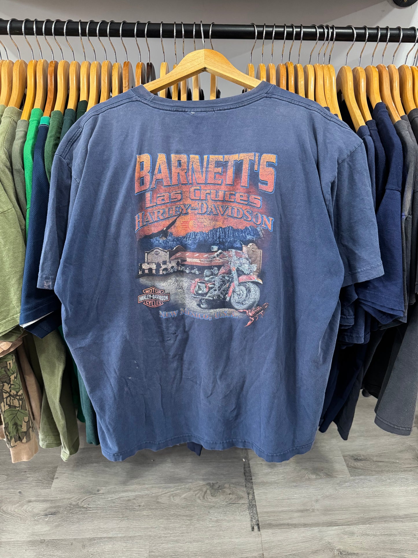 Vintage Harley Davidson Tee