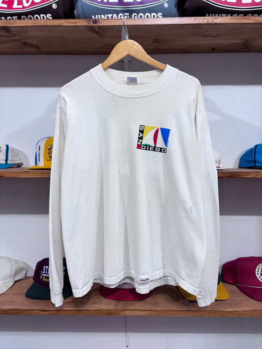Vintage San Diego Long Sleeve