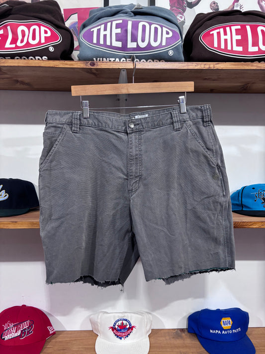 Vintage Carhartt Grey Shorts