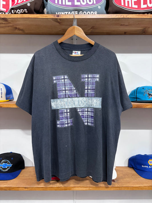 Vintage Northwestern Faded Tee