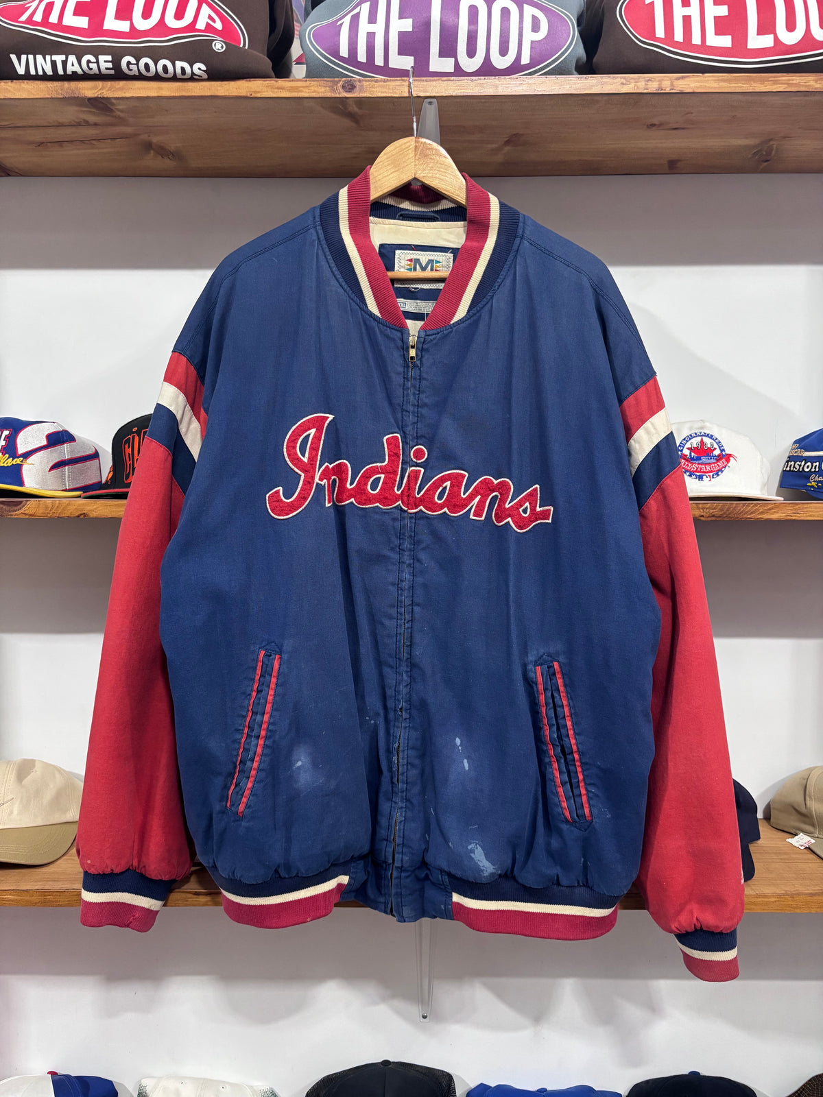 Vintage Cleveland Indians Jacket