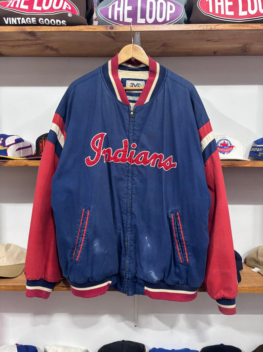 Vintage Cleveland Indians Jacket