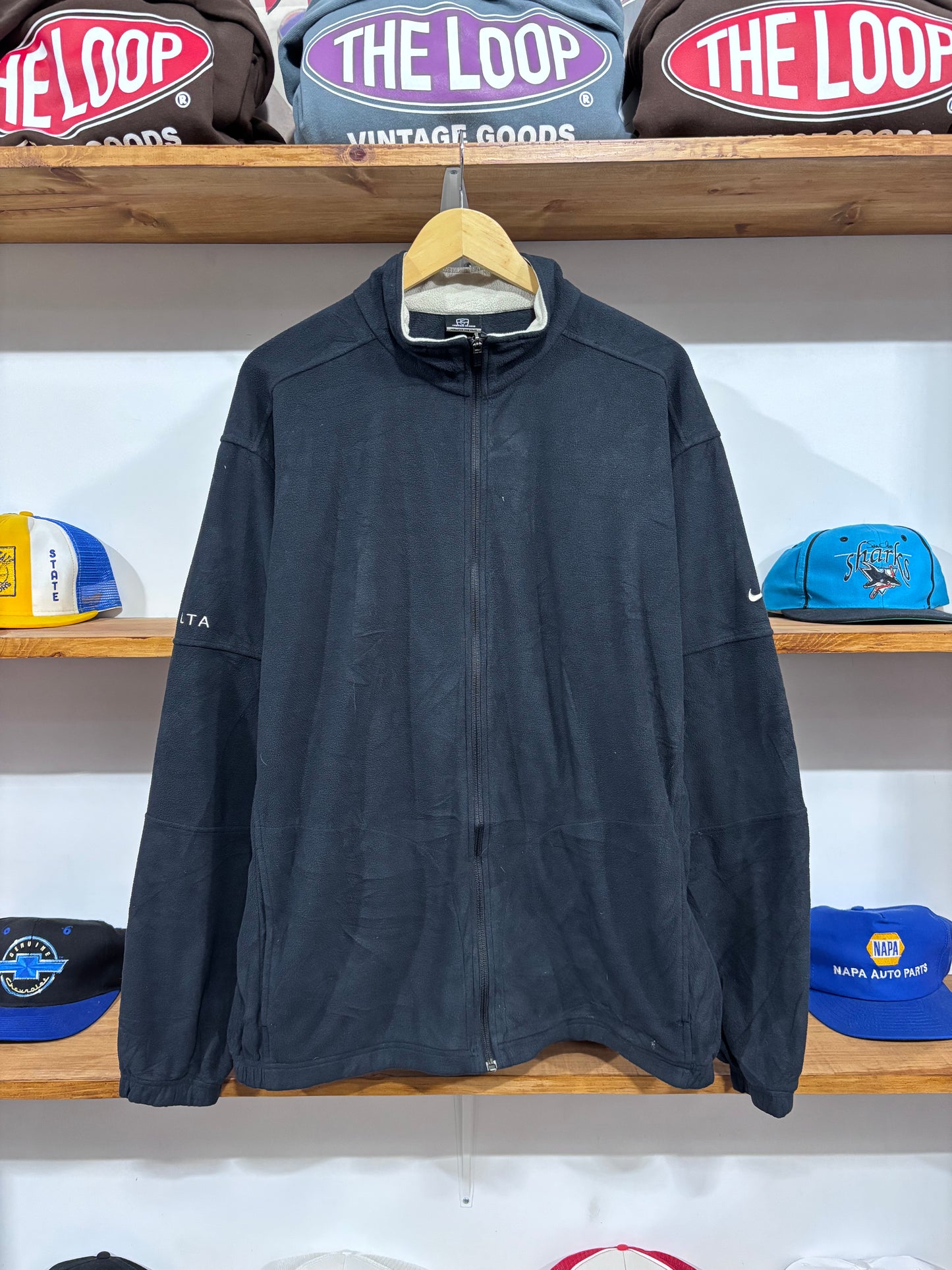 Vintage Nike Golf Black Jacket