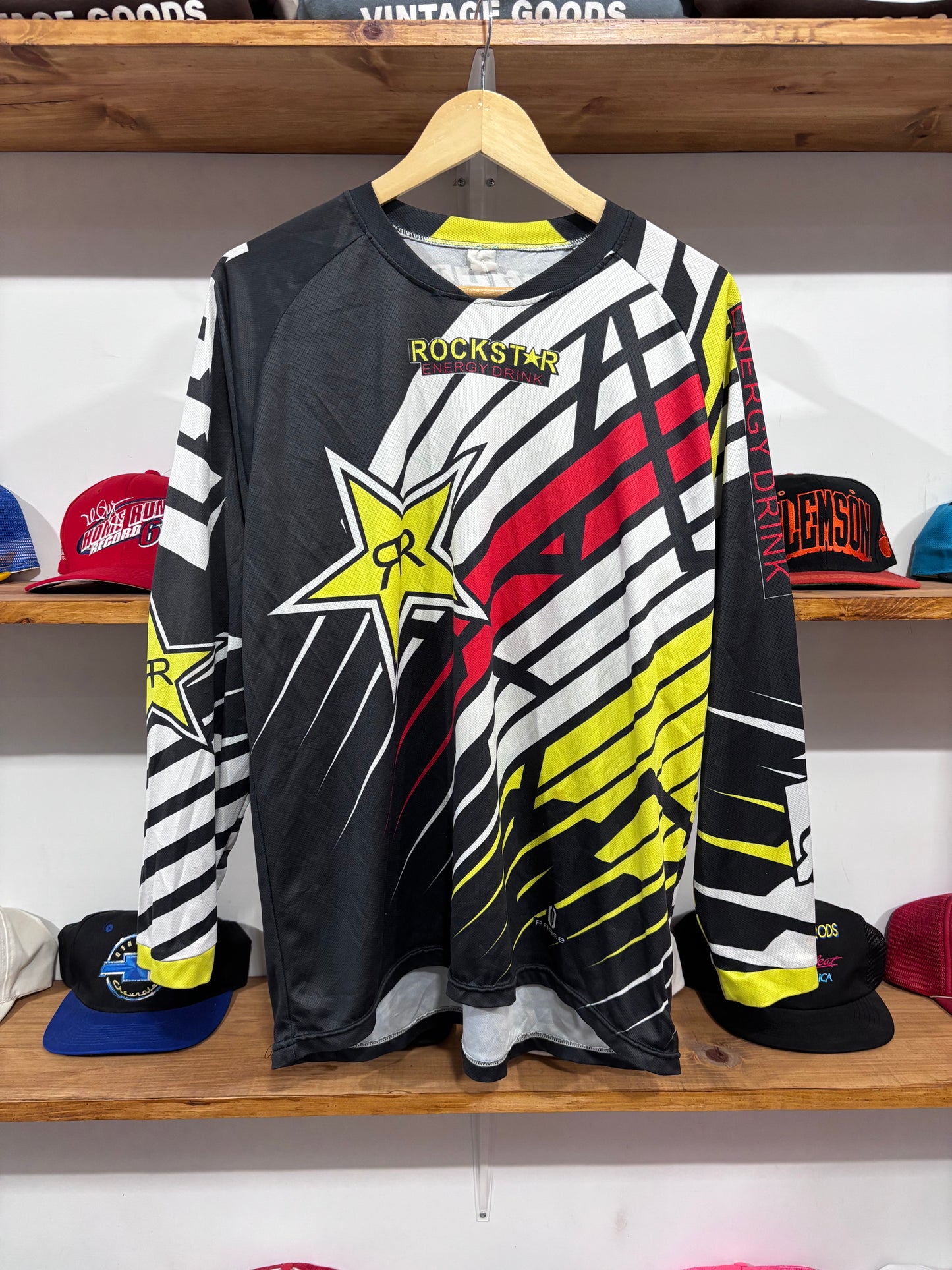 Vintage Rockstar Energy Racing Long Sleeve