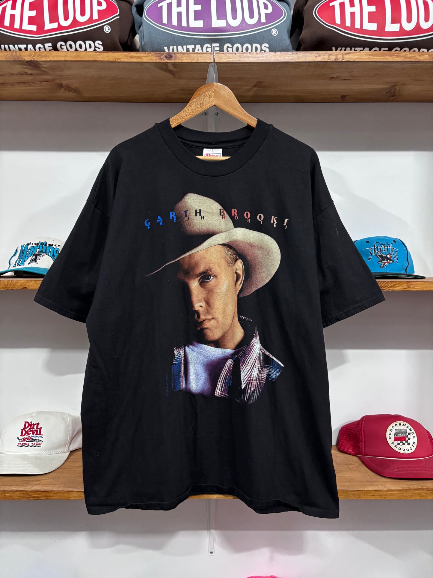 Vintage Garth Brooks Tour Tee