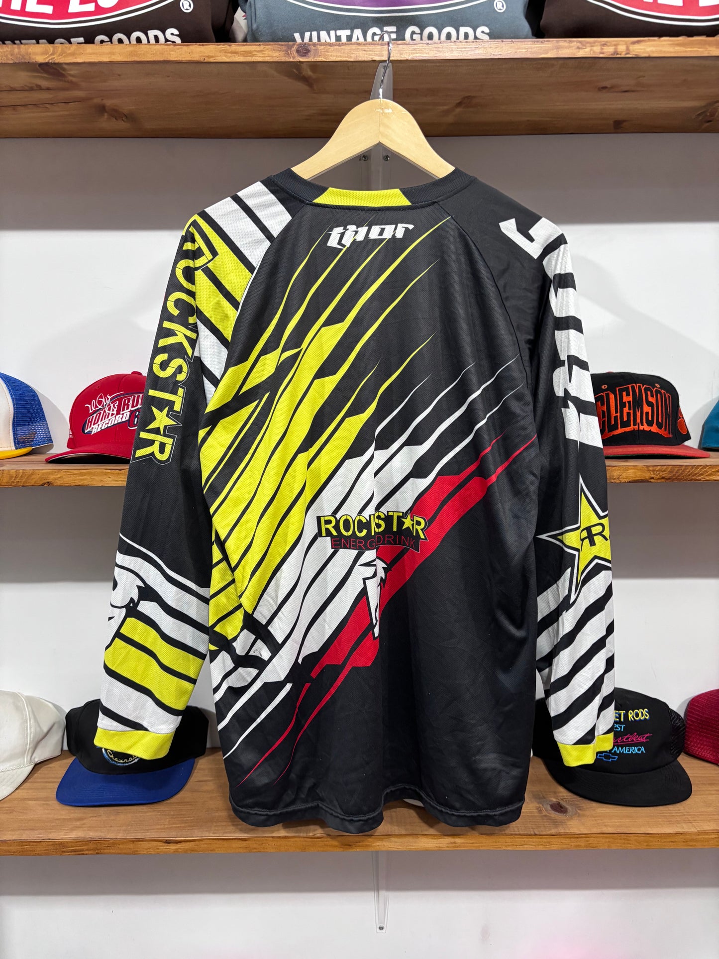 Vintage Rockstar Energy Racing Long Sleeve