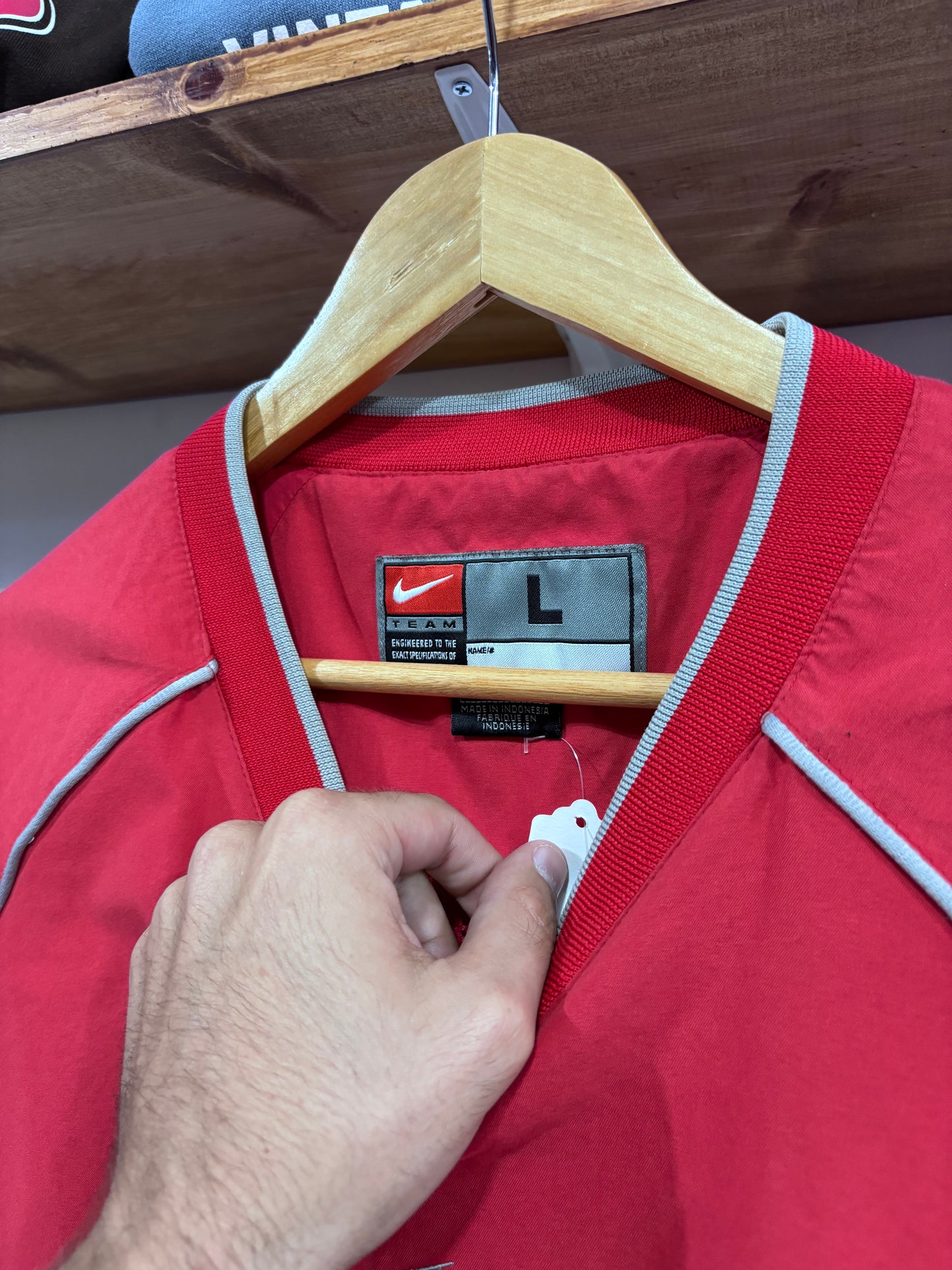 Vintage Ohio State Nike Pullover Windbreaker