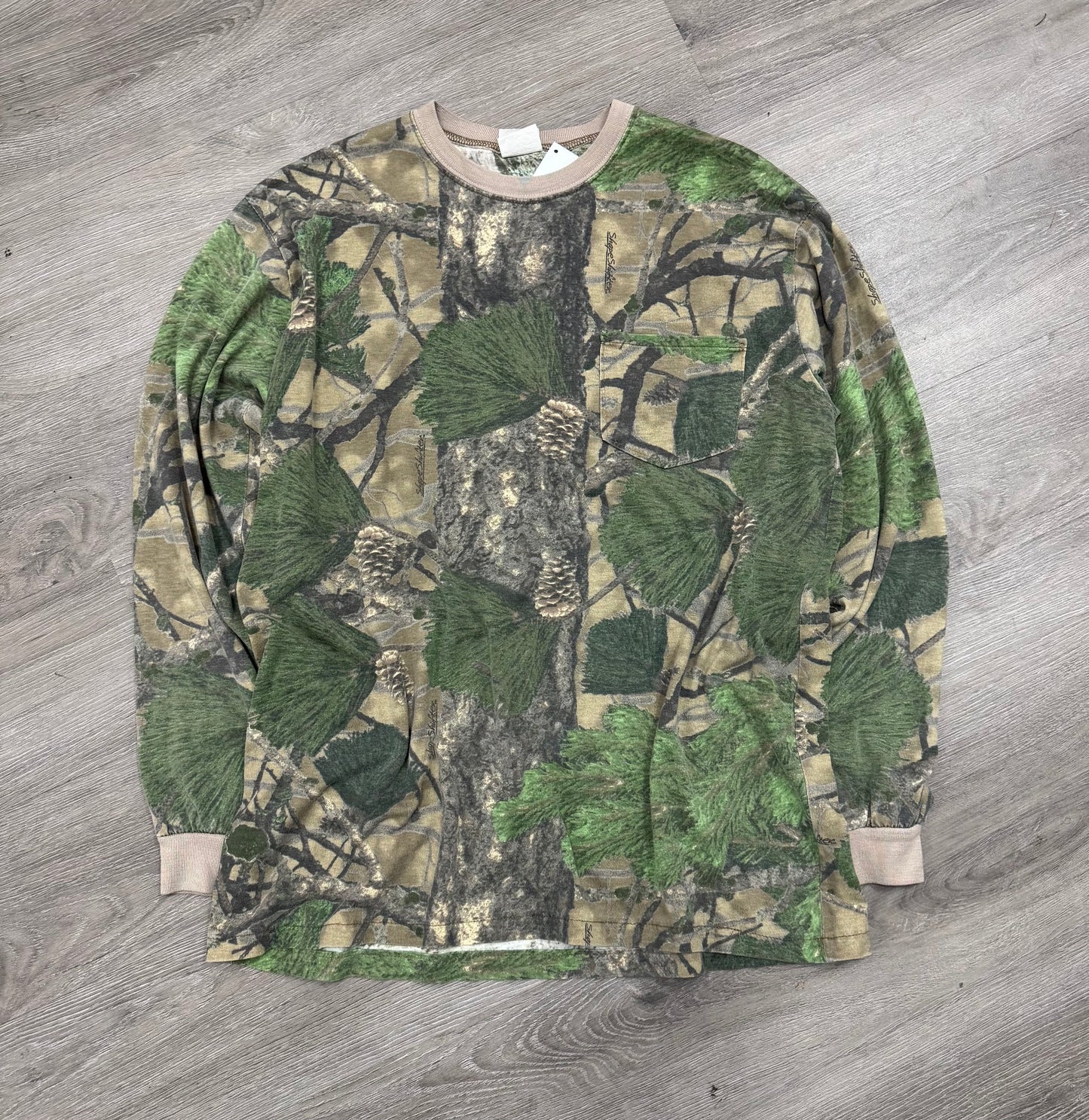 Vintage Camo Tee #6