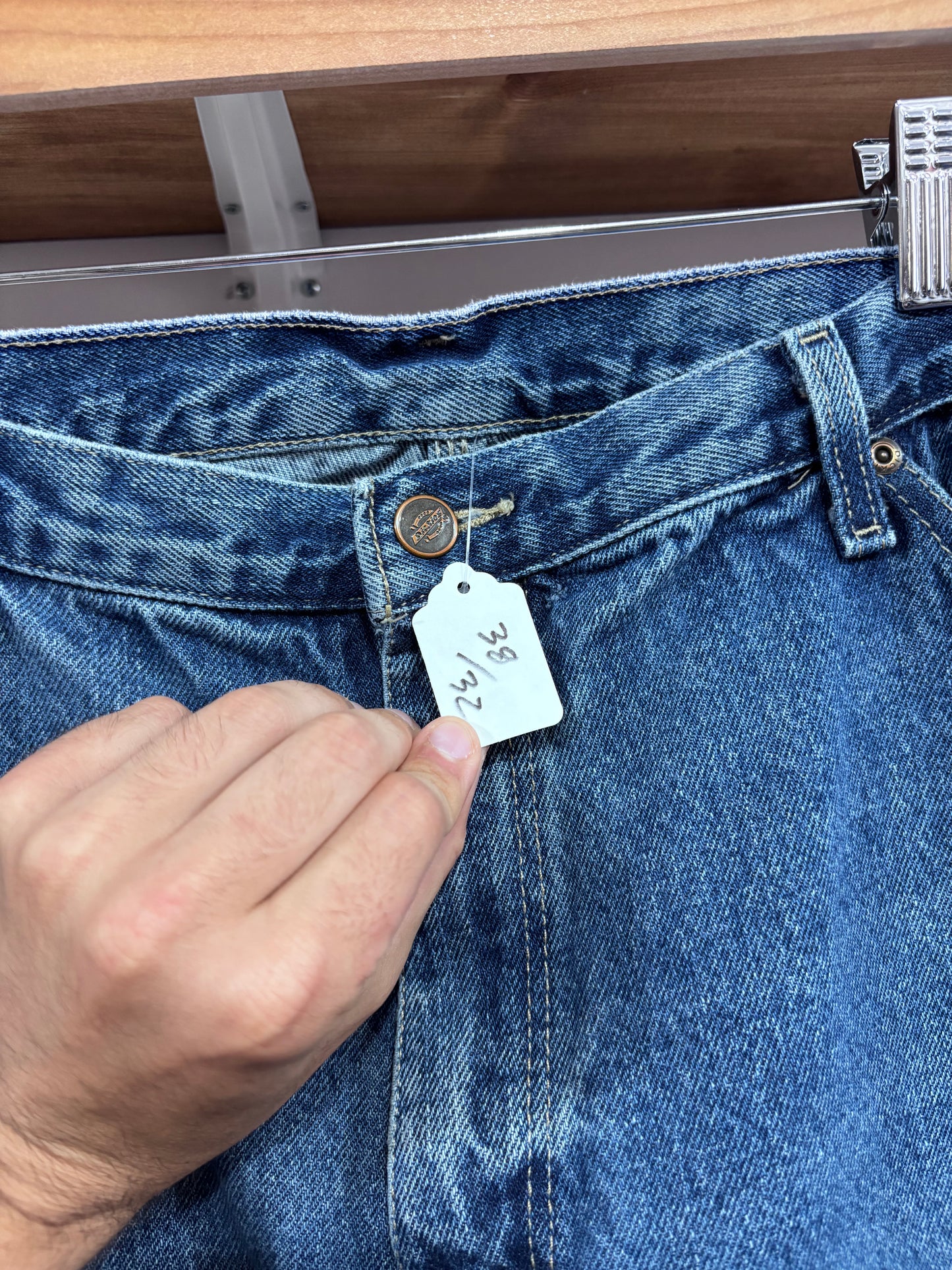 Vintage Dickies Dungaree Carpenter Jeans