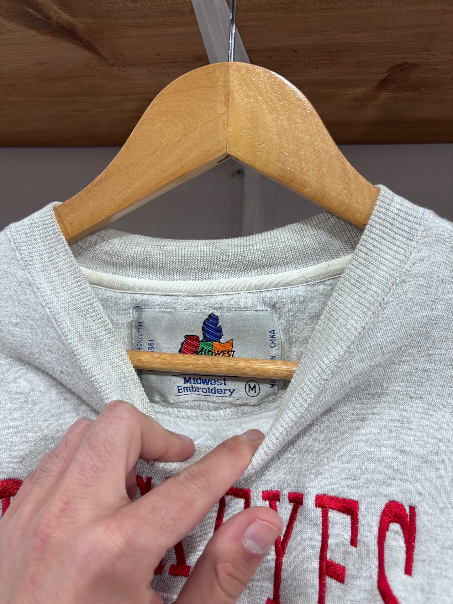 Vintage Ohio State Grey Crewneck