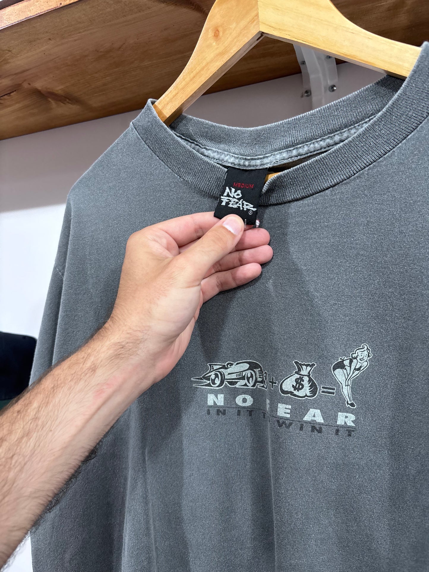 Vintage No Fear Tee