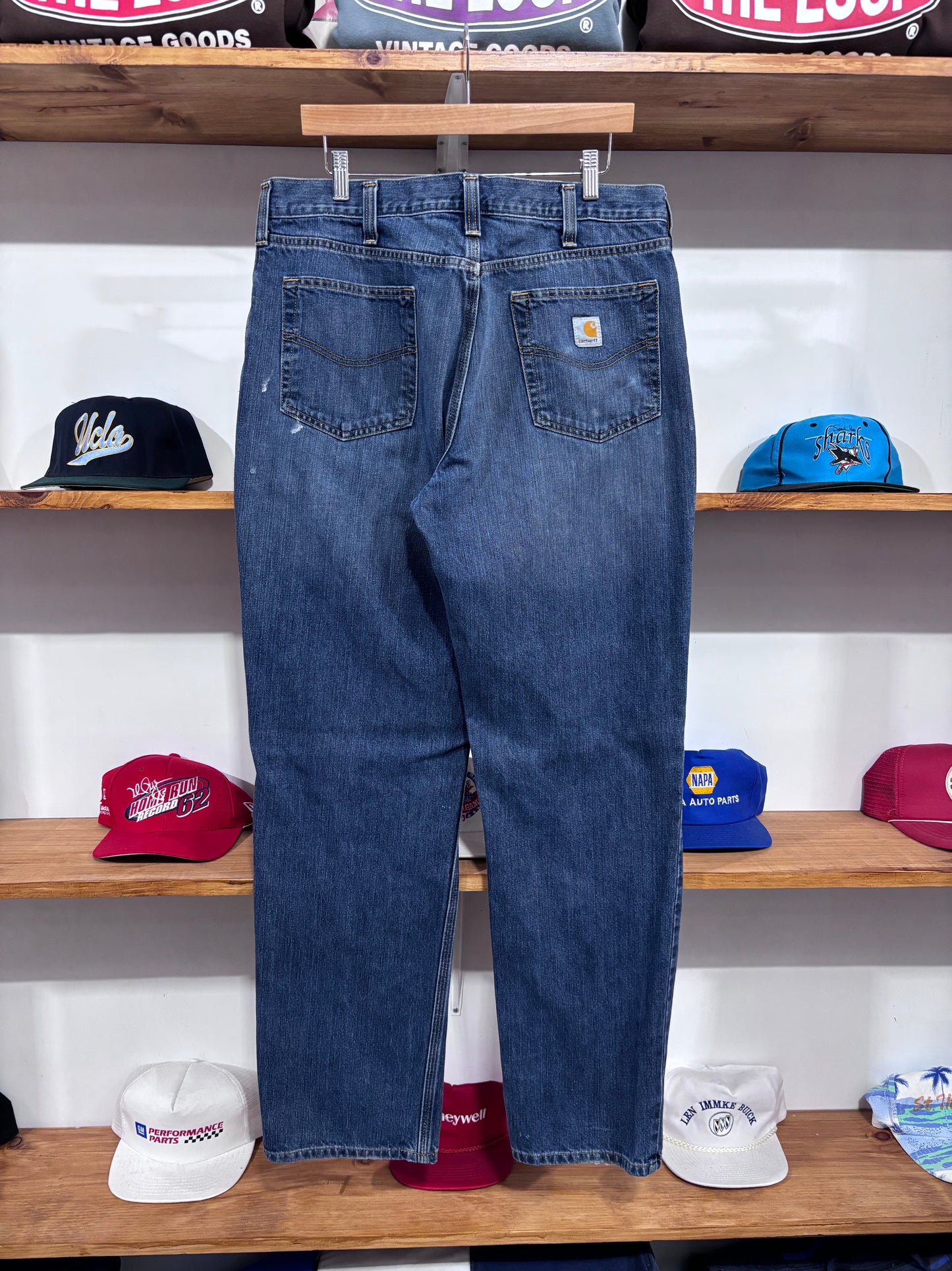 Vintage Carhartt Dark Blue Denim