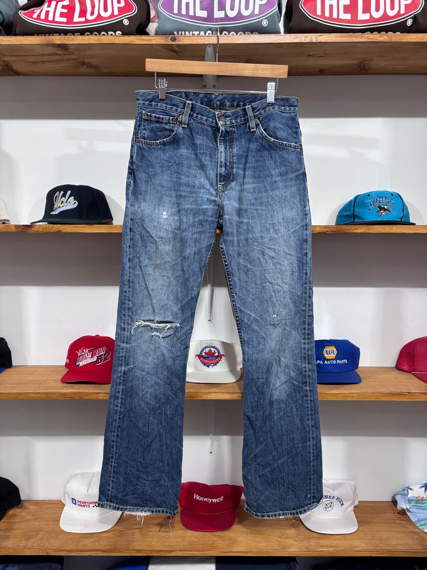 Vintage Levi’s 507 Dark Wash Jeans