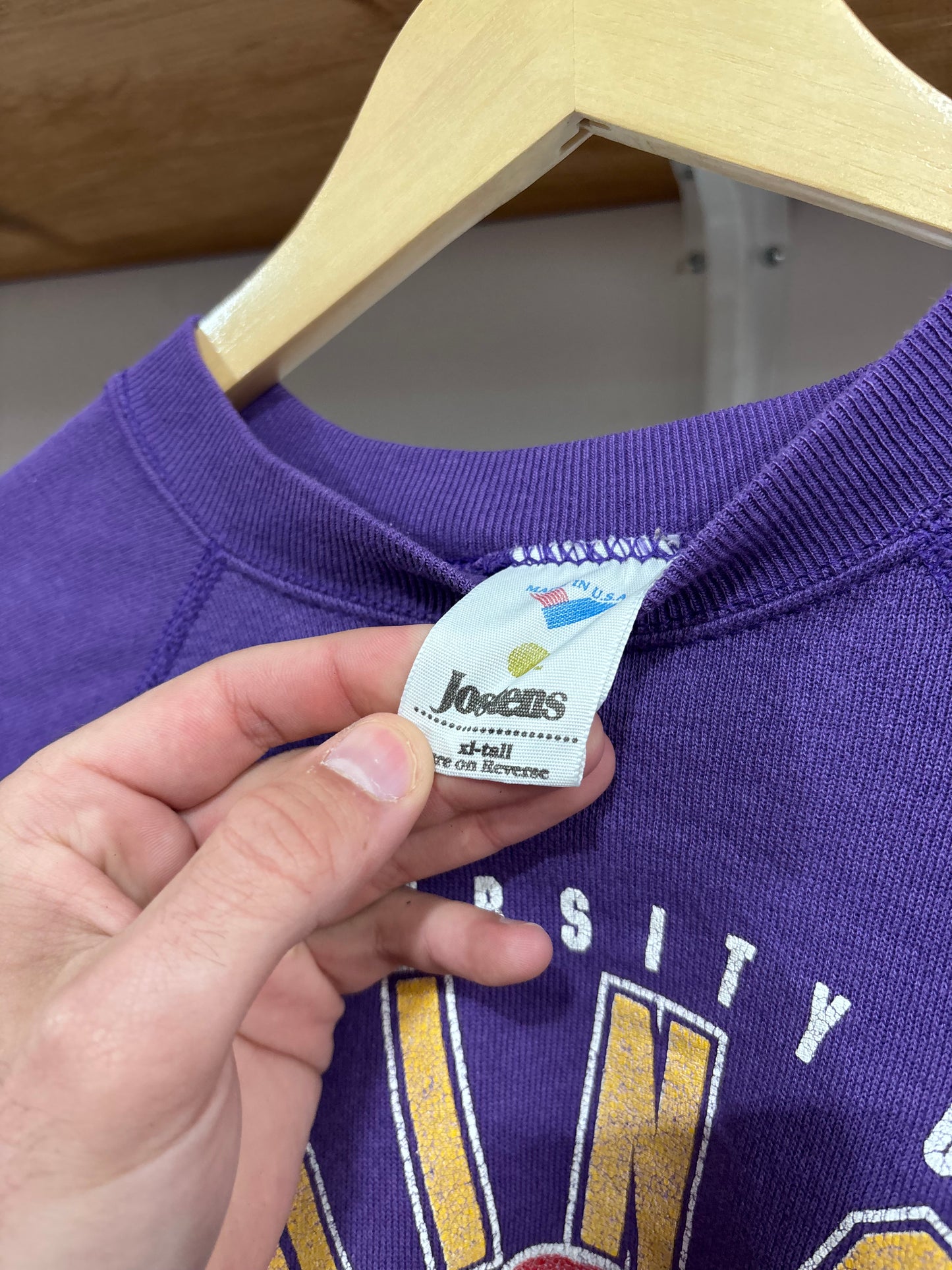 Vintage Washington Huskies Crewneck
