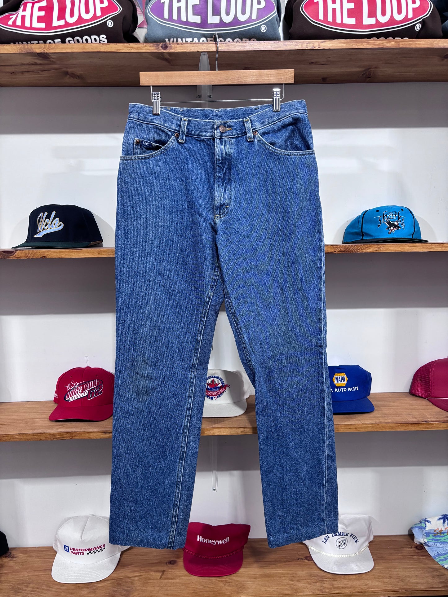 Vintage Lee Denim Blue Jeans