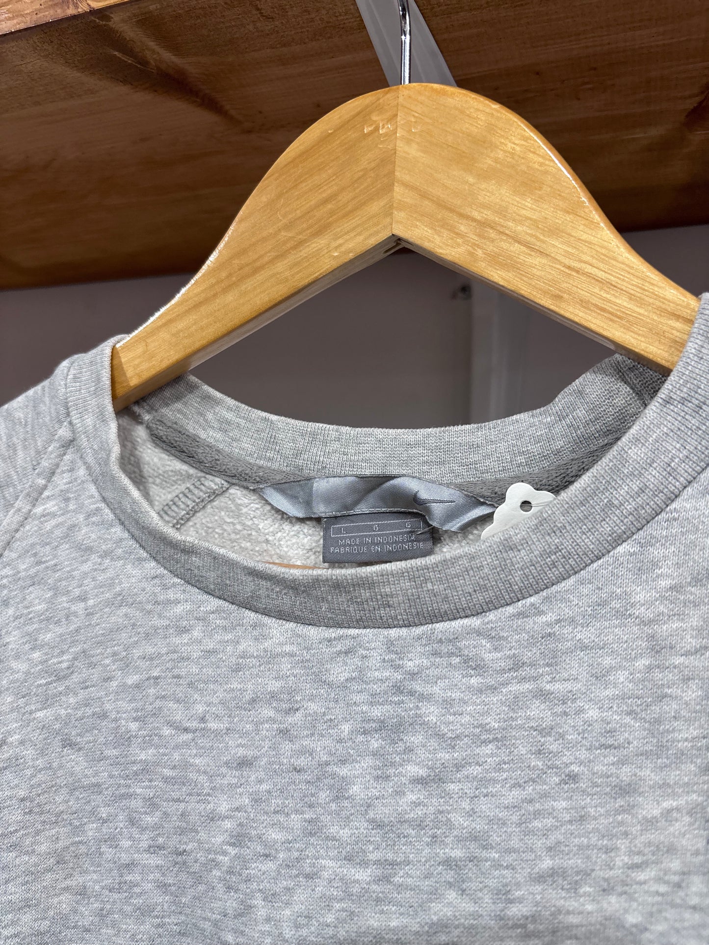 Vintage Nike Gray Crewneck