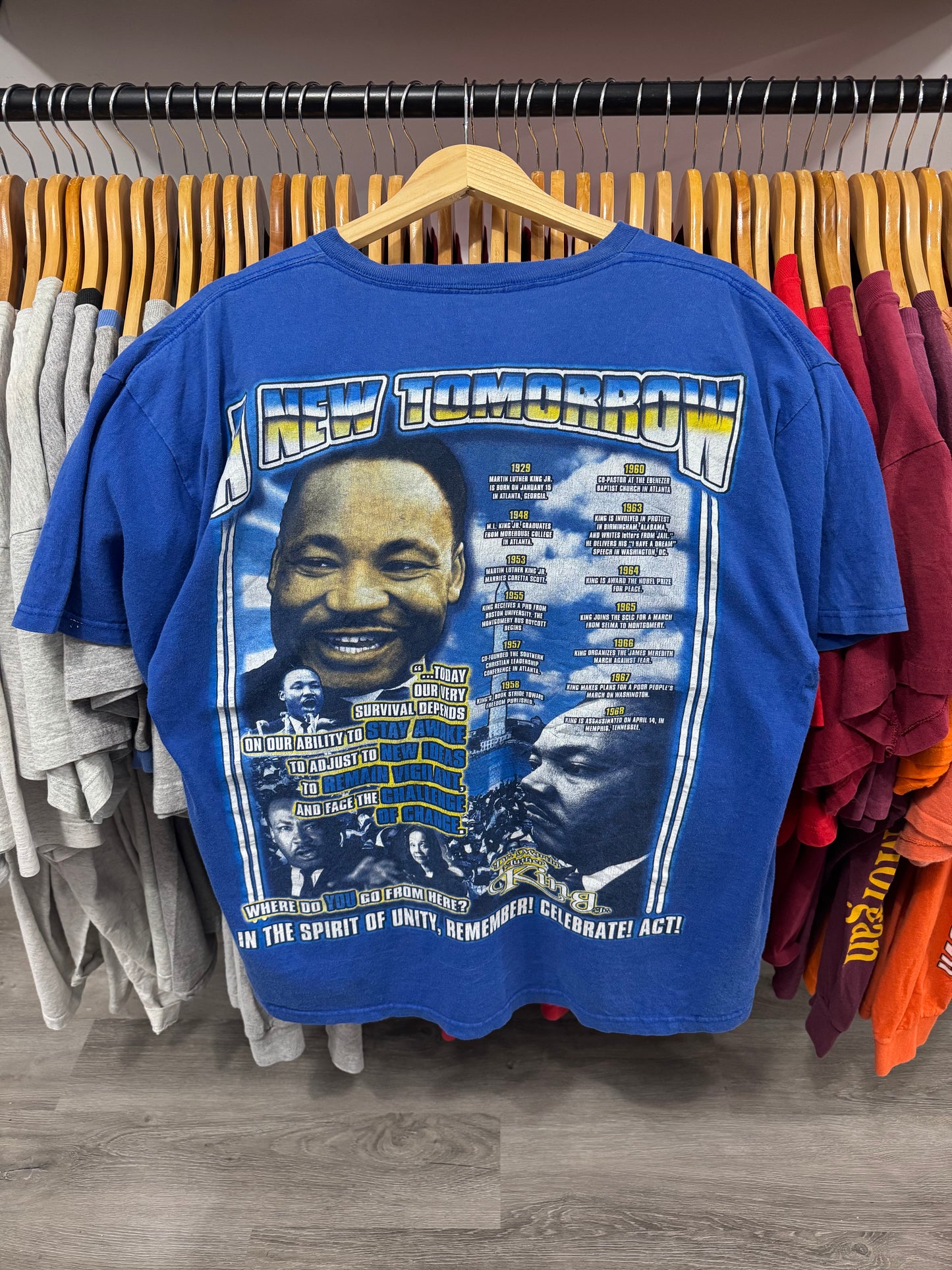 Vintage MLK Tee