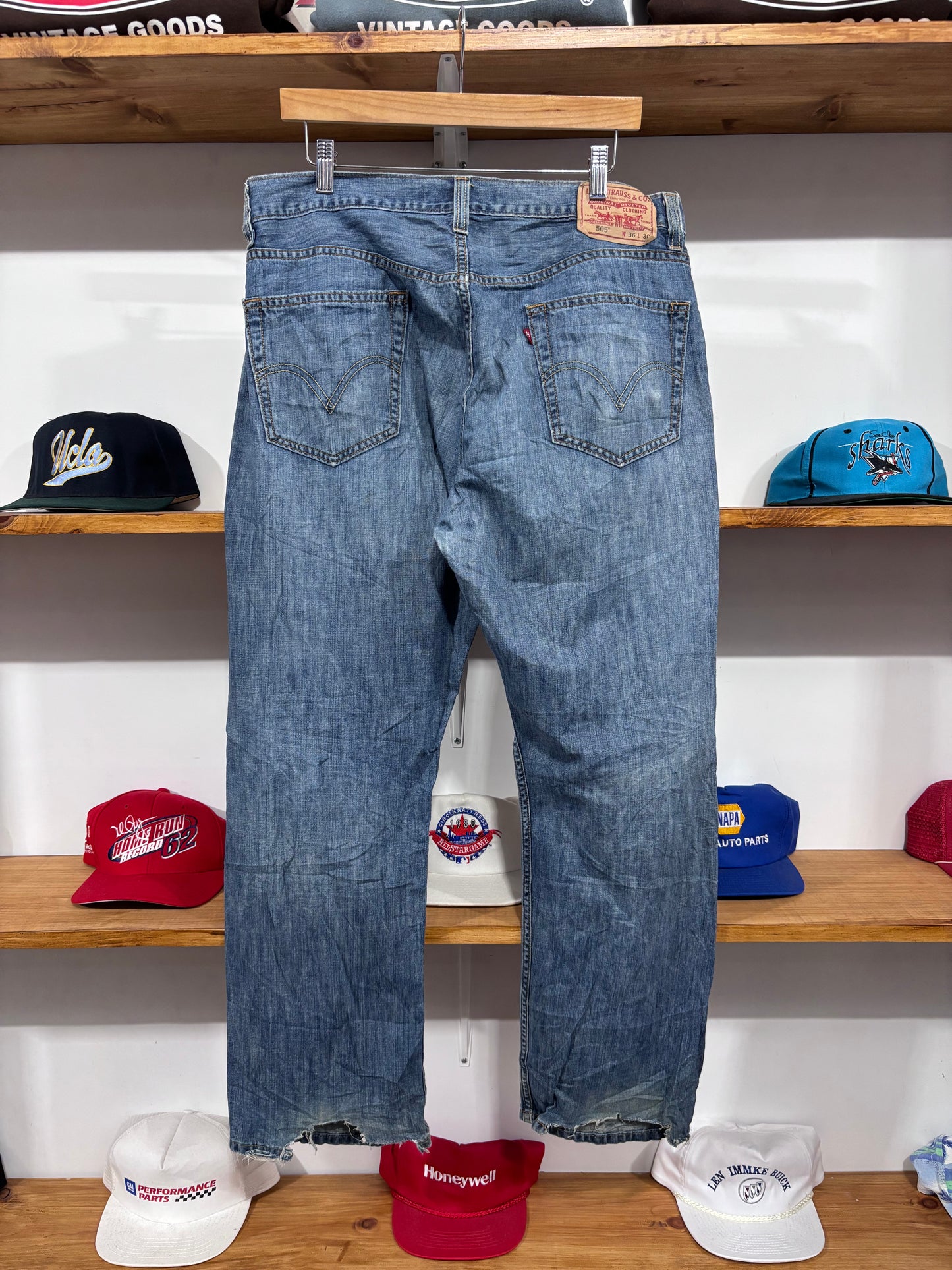 Vintage Levi’s 505 Dark Wash Jeans