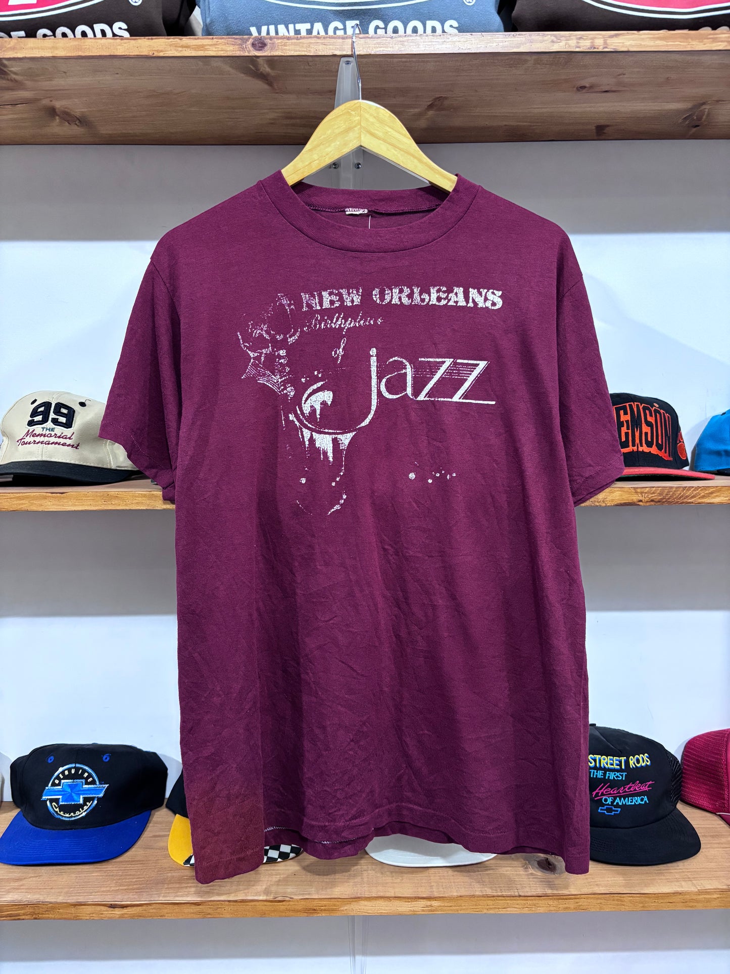 Vintage New Orleans Jazz Tee
