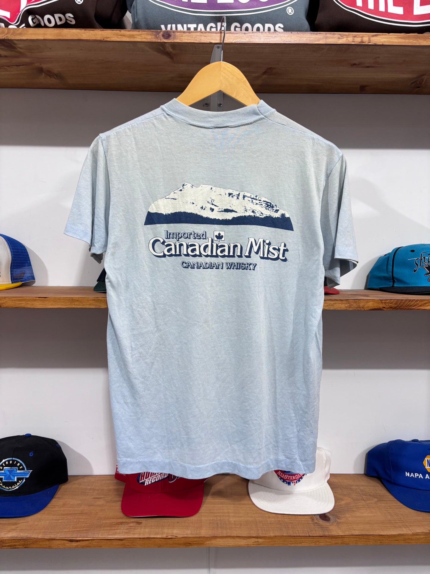 Vintage Canadian Mist Whiskey Tee